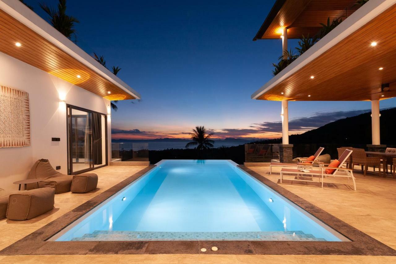 Luxury Seaview With Private Pool Villa Nathon Dış mekan fotoğraf