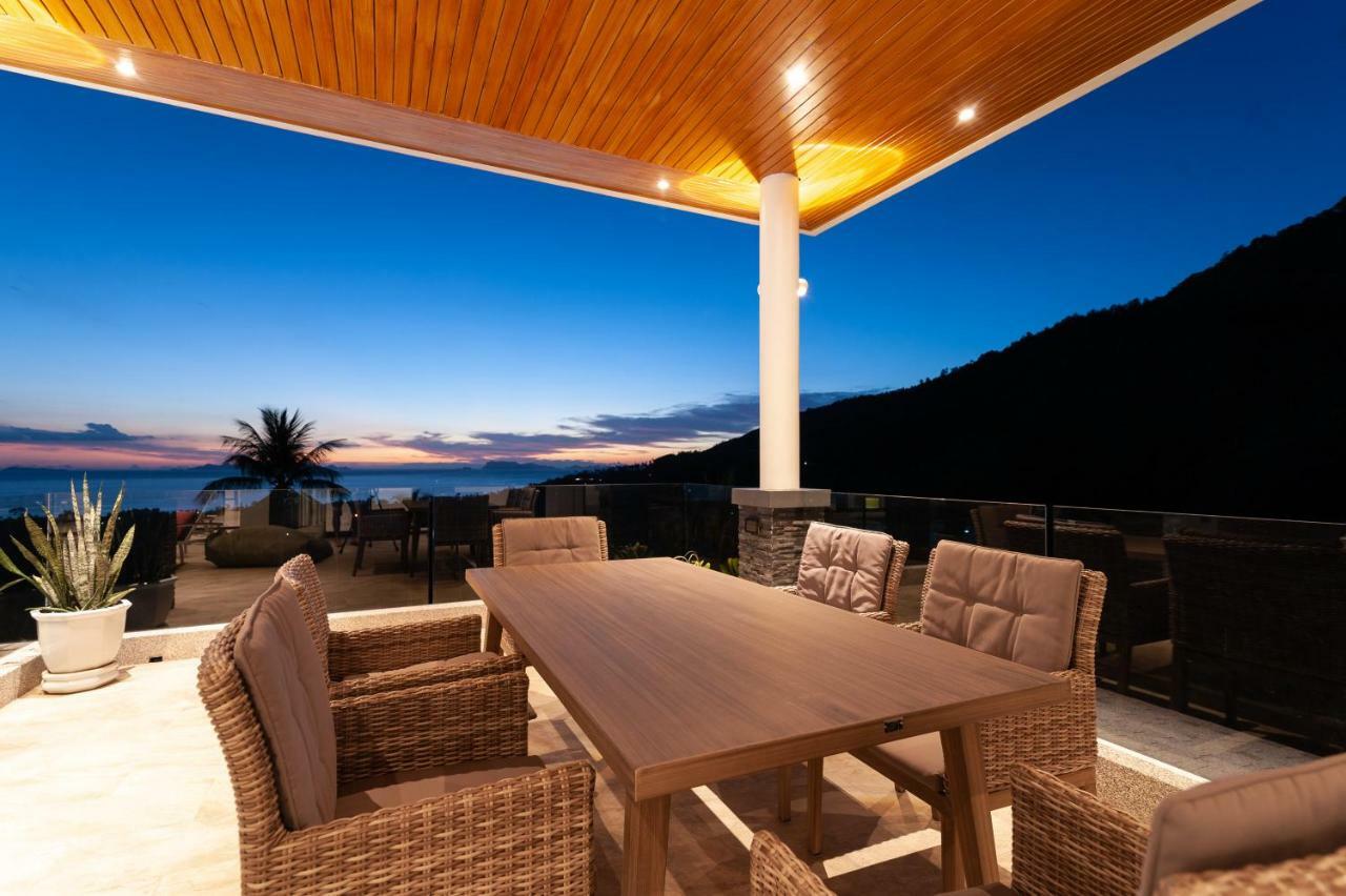 Luxury Seaview With Private Pool Villa Nathon Dış mekan fotoğraf